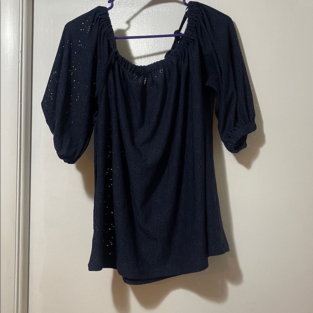 Michael Kors blouse size large - Picture 5 of 6